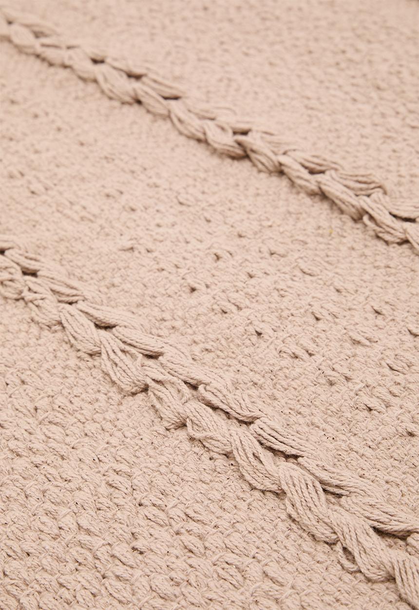 Sixth Floor - Cotton Woven Bath Mat - Natural