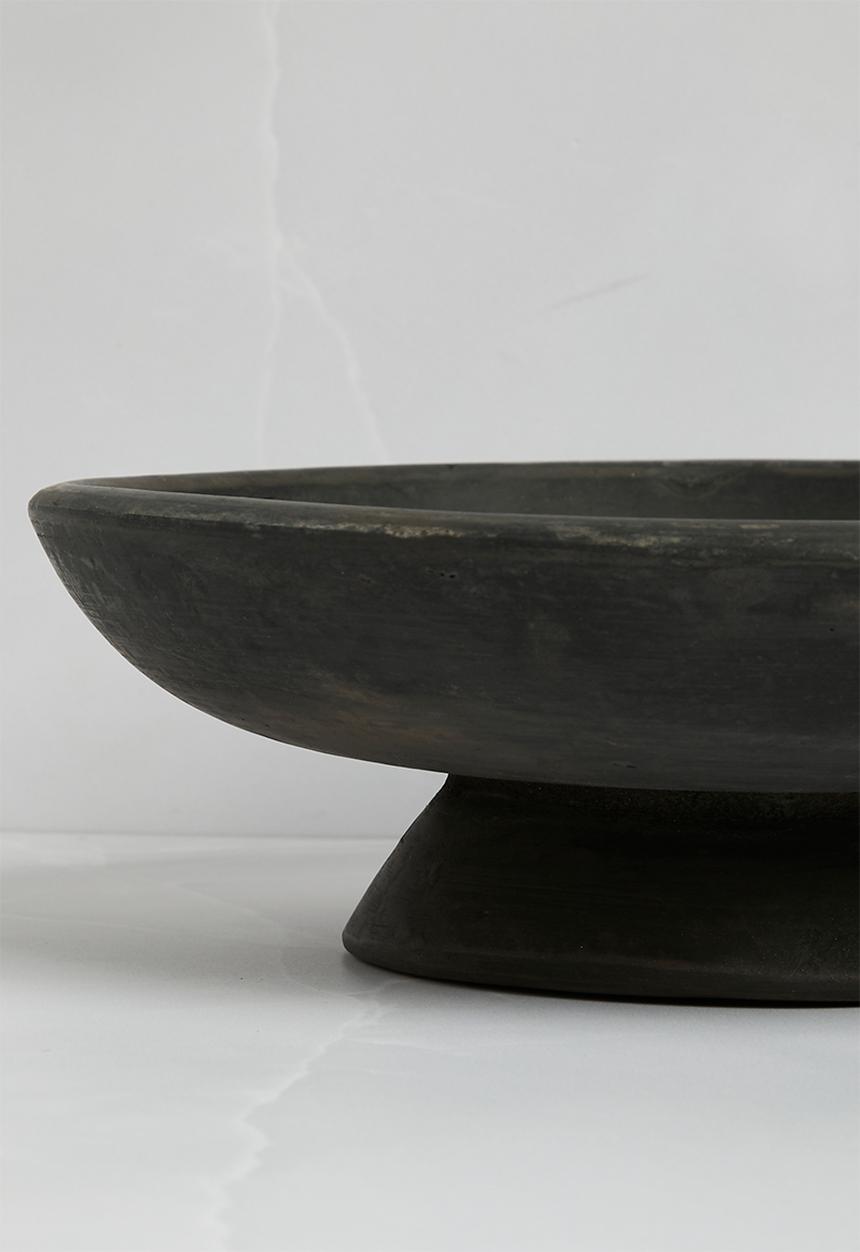 Sixth Floor - Noir Fruit Bowl - Black