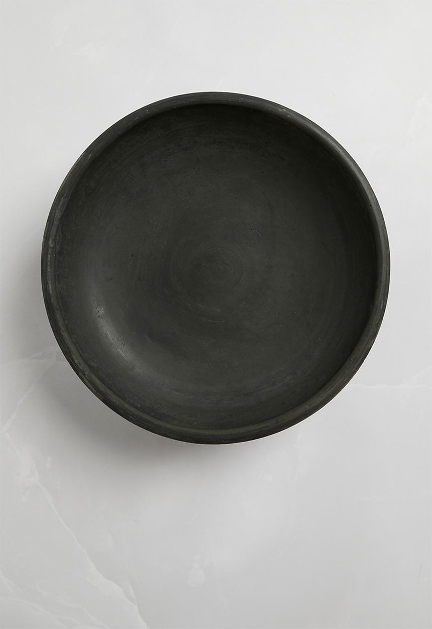 Sixth Floor - Noir Fruit Bowl - Black