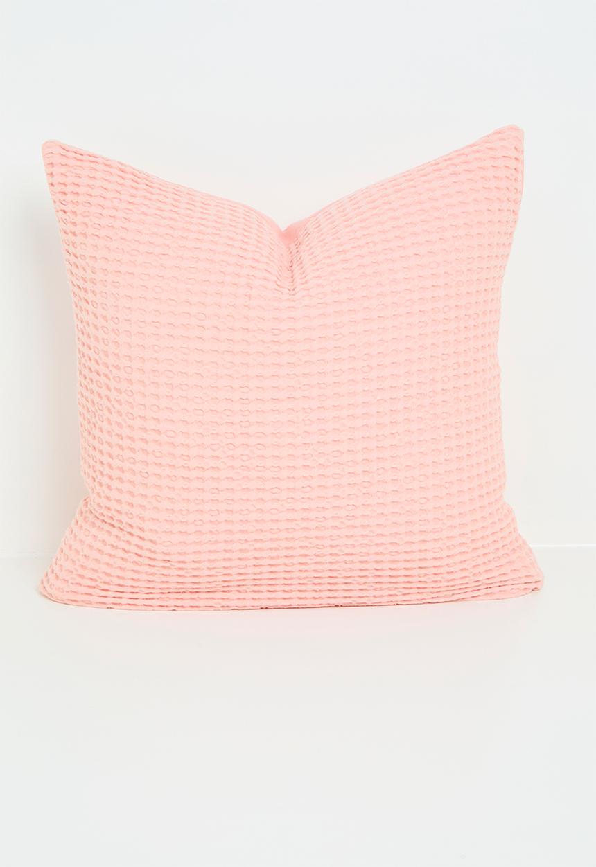 Sixth Floor - Bilo cushion cover - Blush