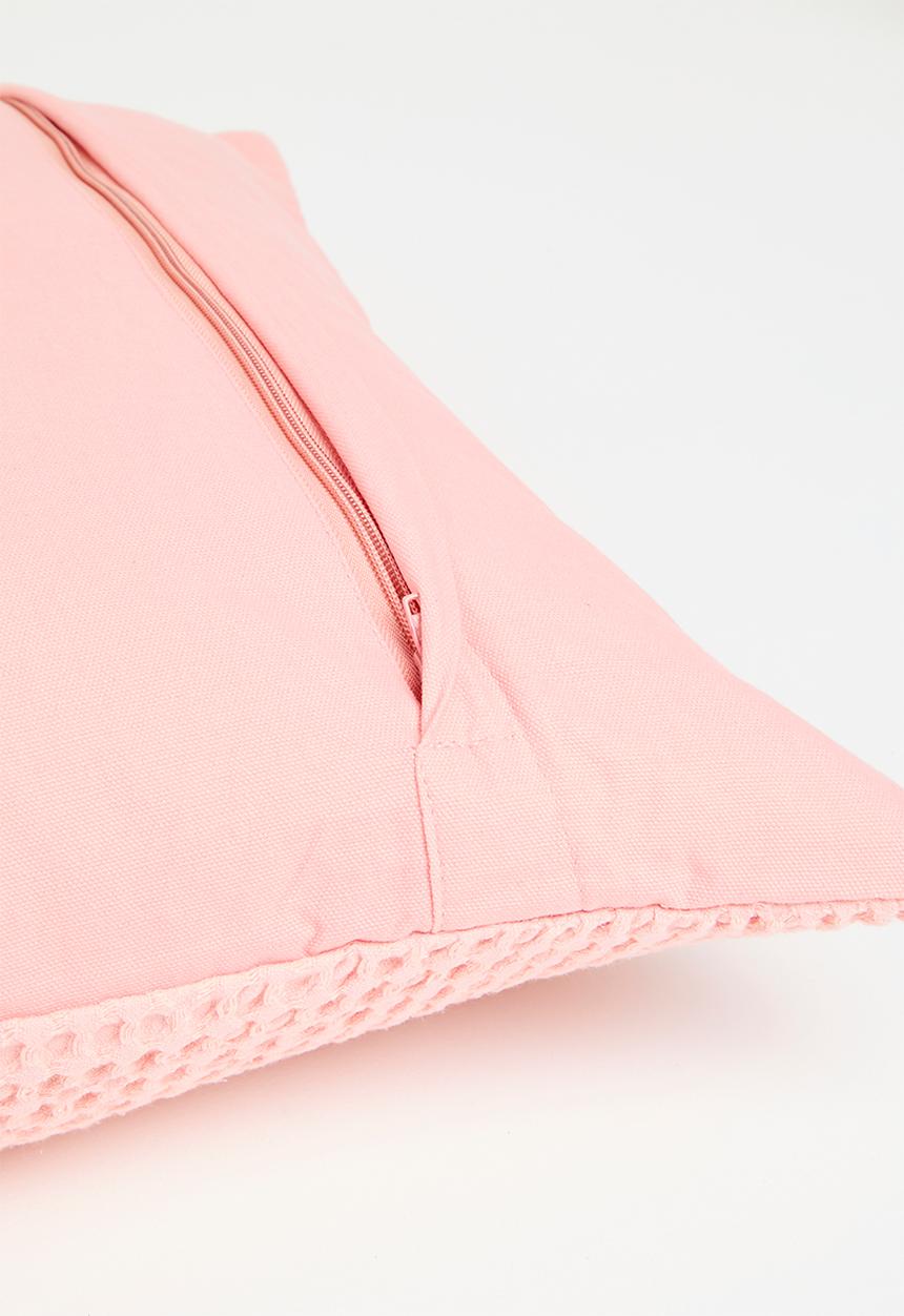 Sixth Floor - Bilo cushion cover - Blush