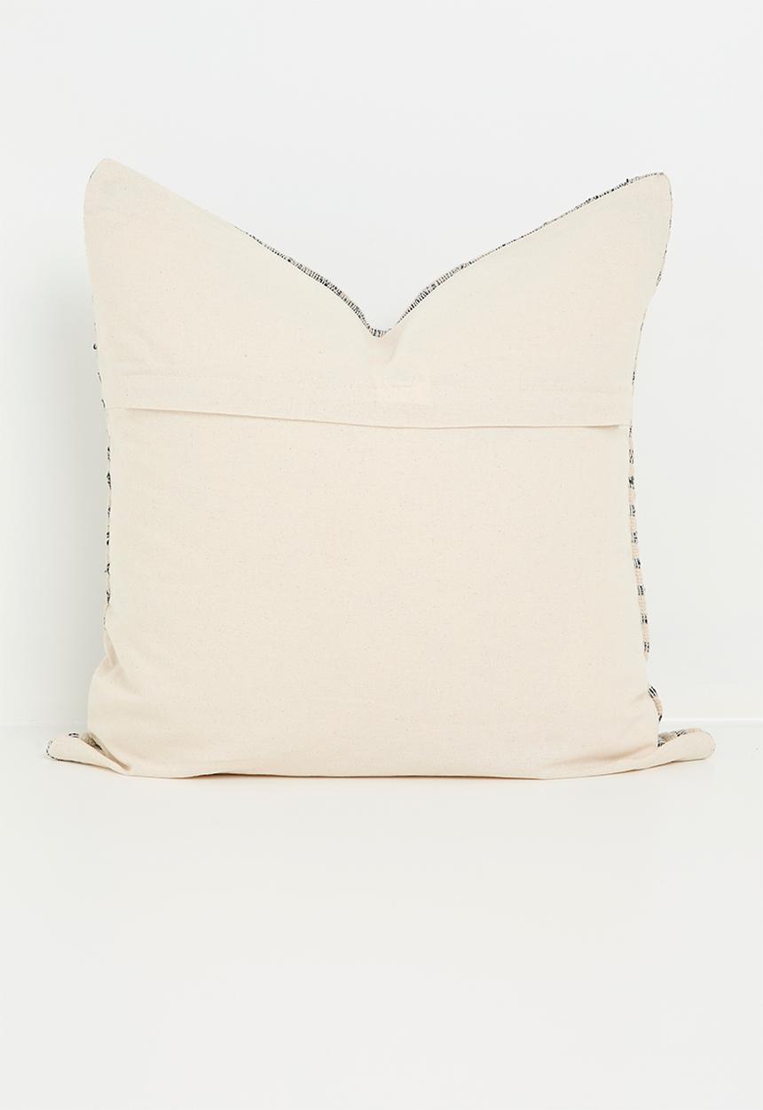 Sixth Floor - Tilo woven cushion cover - Indigo