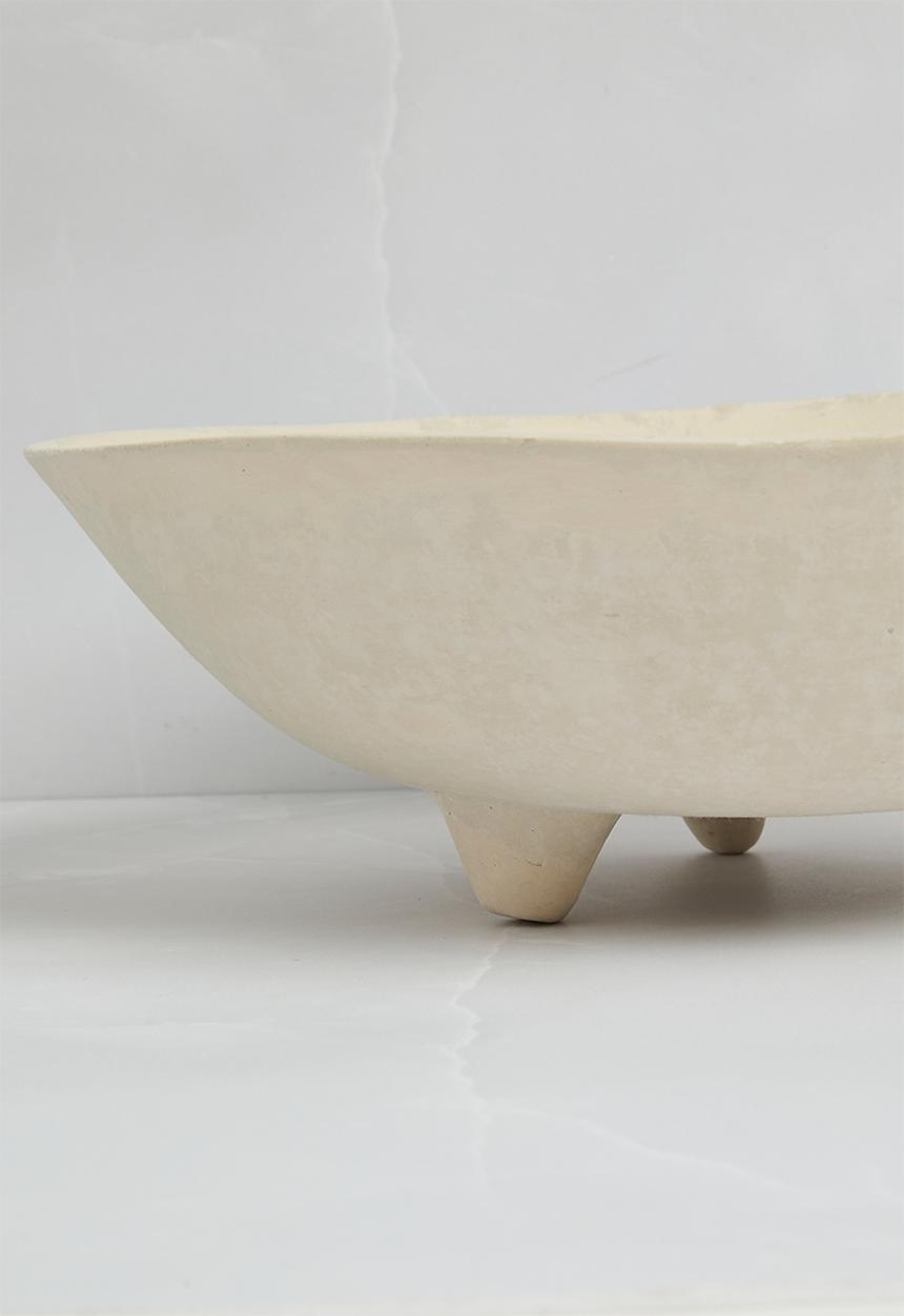 Sixth Floor - Dre Paper Mache Fruit Bowl - Natural