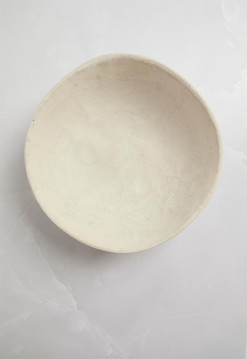 Sixth Floor - Dre Paper Mache Fruit Bowl - Natural