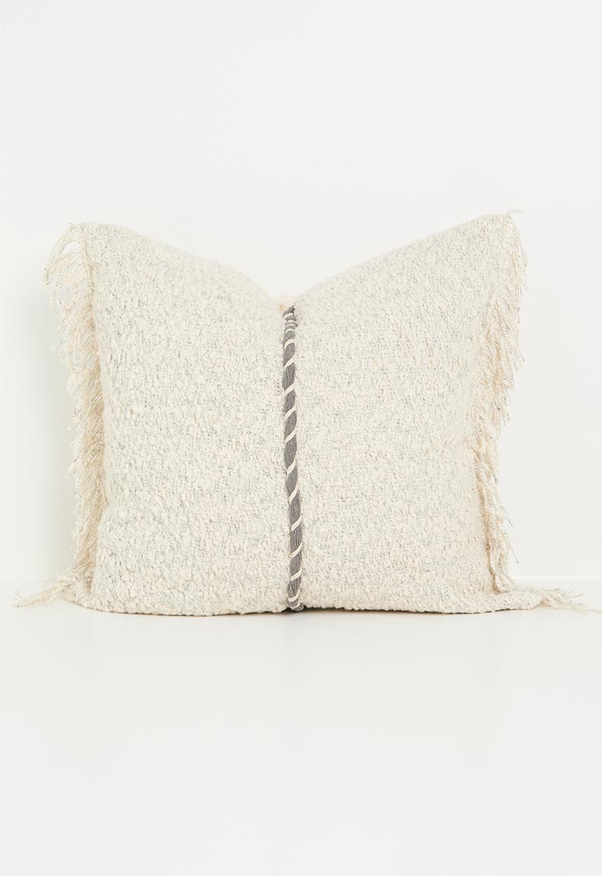 Sixth Floor - Siza woven cushion cover - Natural