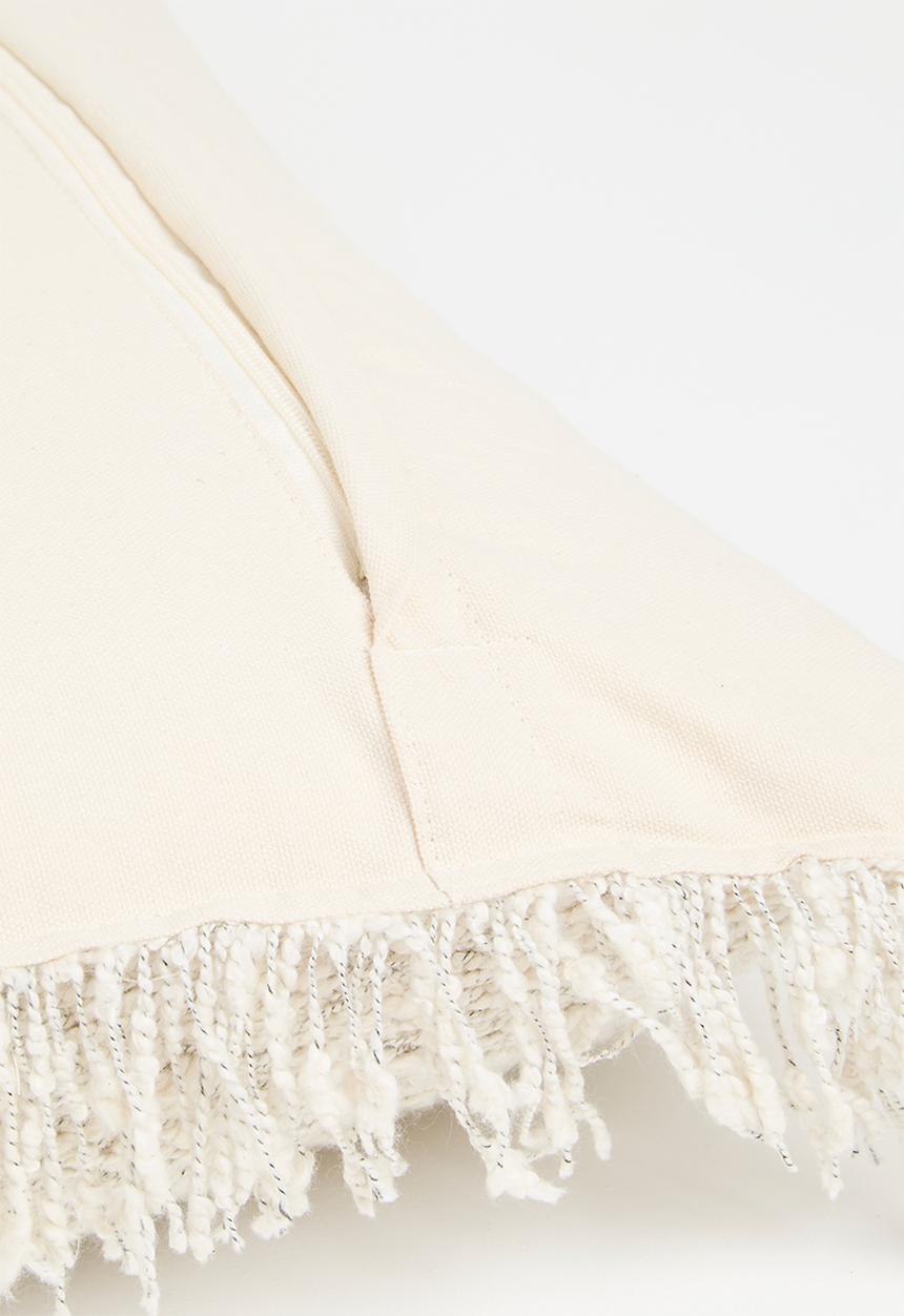 Sixth Floor - Siza woven cushion cover - Natural