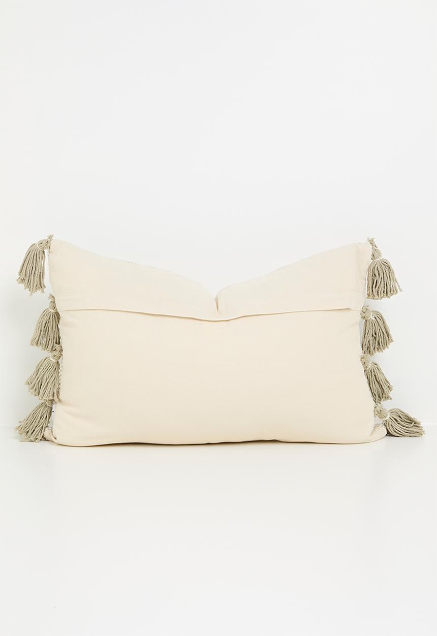 Sixth Floor - Lia woven cushion cover - Natural
