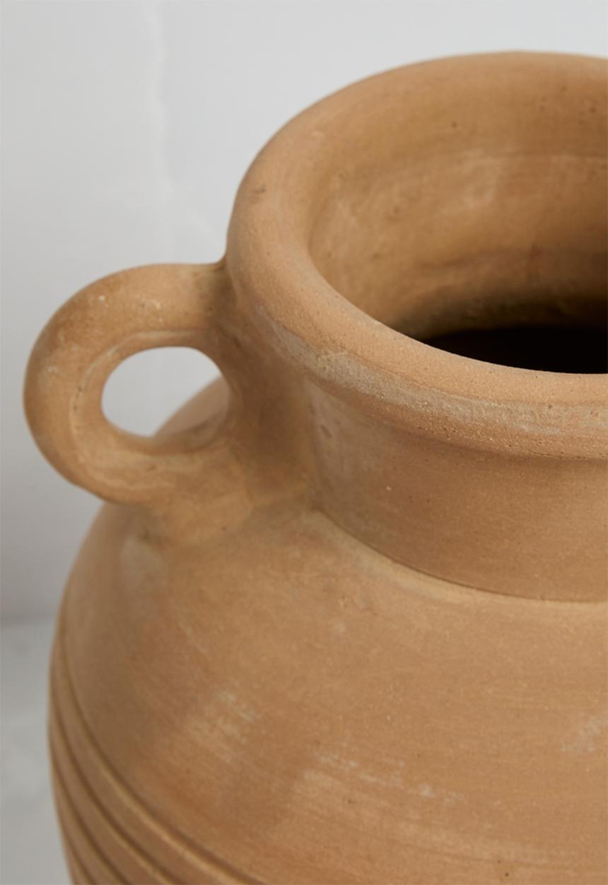 Sixth Floor - Vase with Handles - Terracotta