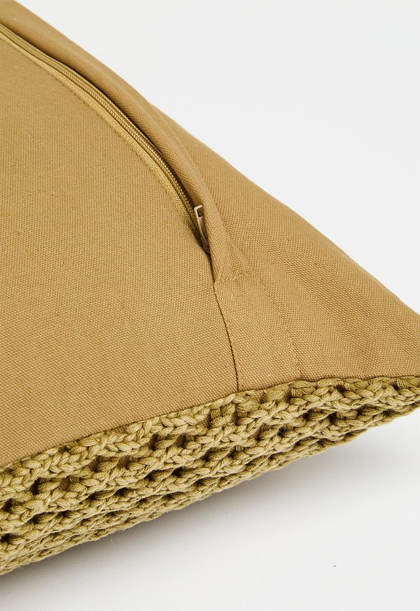 Sixth Floor - Nito cushion cover - rust