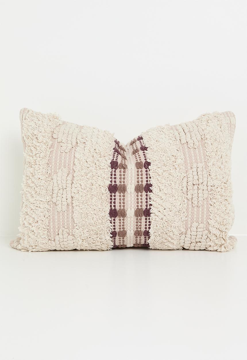 Sixth Floor - Meza tufted cushion cover -  Natural