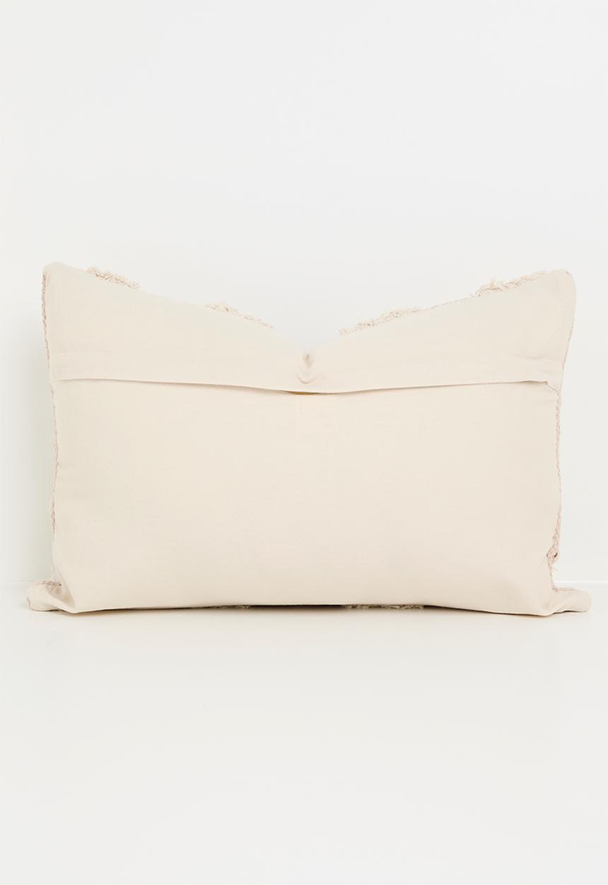 Sixth Floor - Meza tufted cushion cover -  Natural