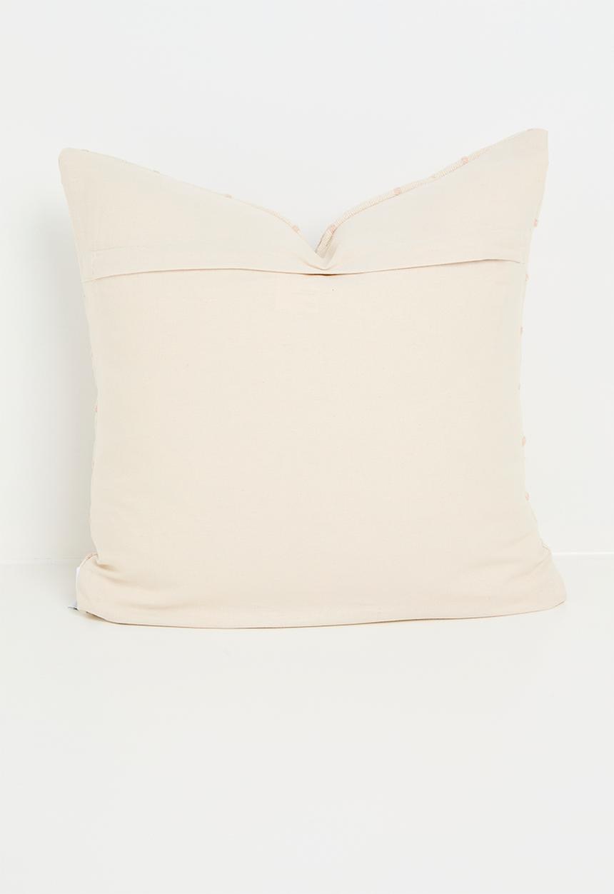 Sixth Floor - Bloom embroidered cushion cover - Multi