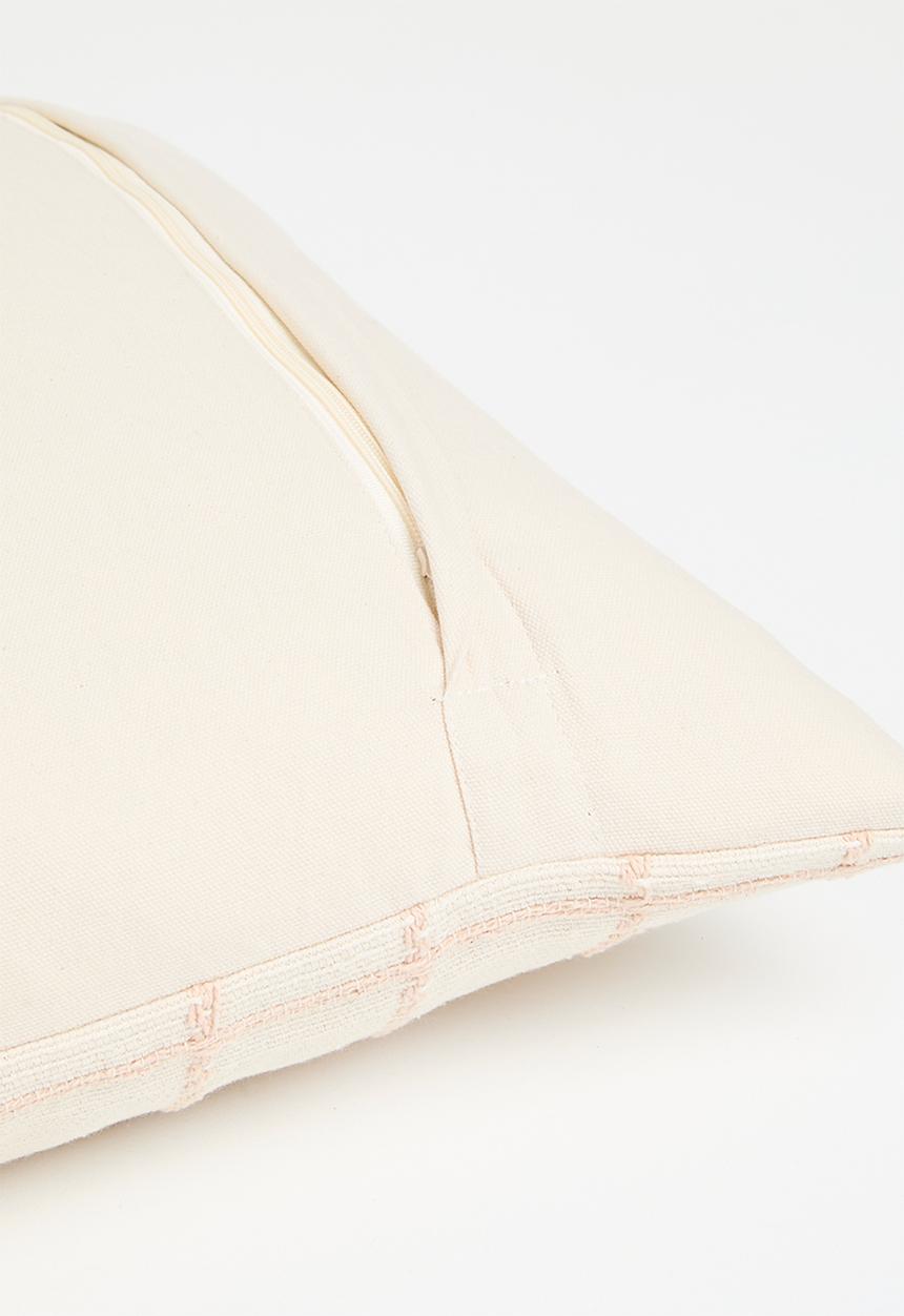 Sixth Floor - Bloom embroidered cushion cover - Multi