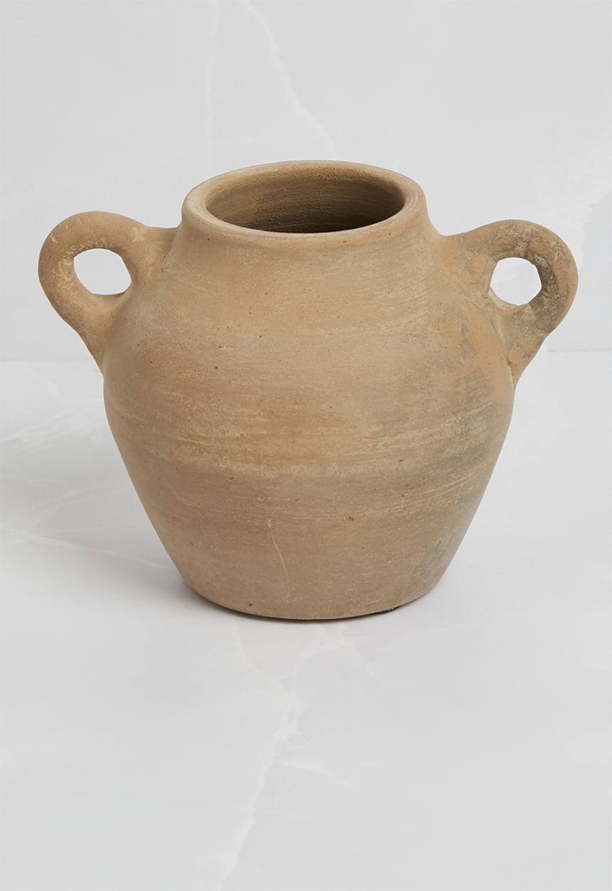 Sixth Floor - Terracotta Vessel - Terracotta