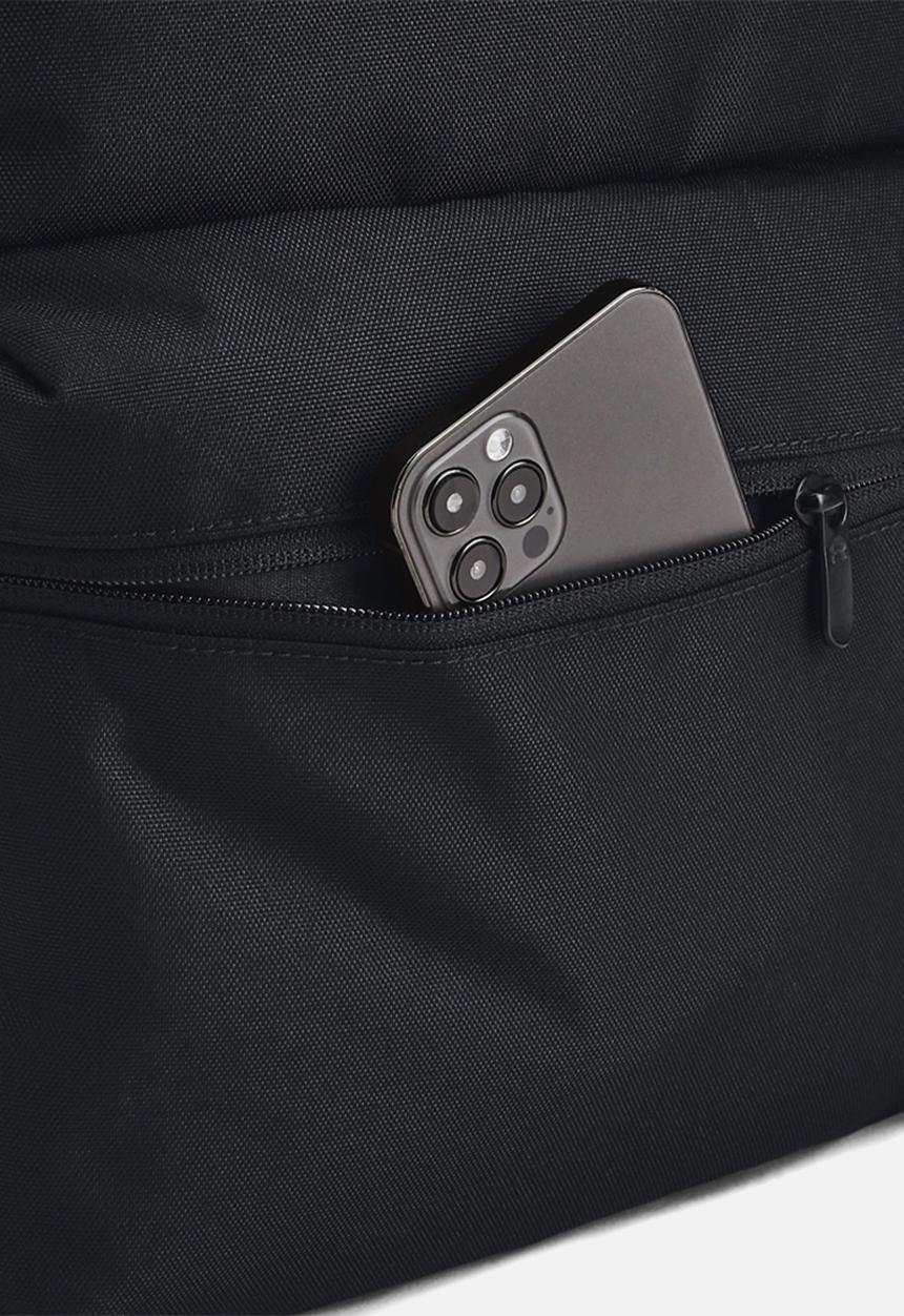 Under Armour - UA Sportstyle Lite Backpack - Black / Black / White