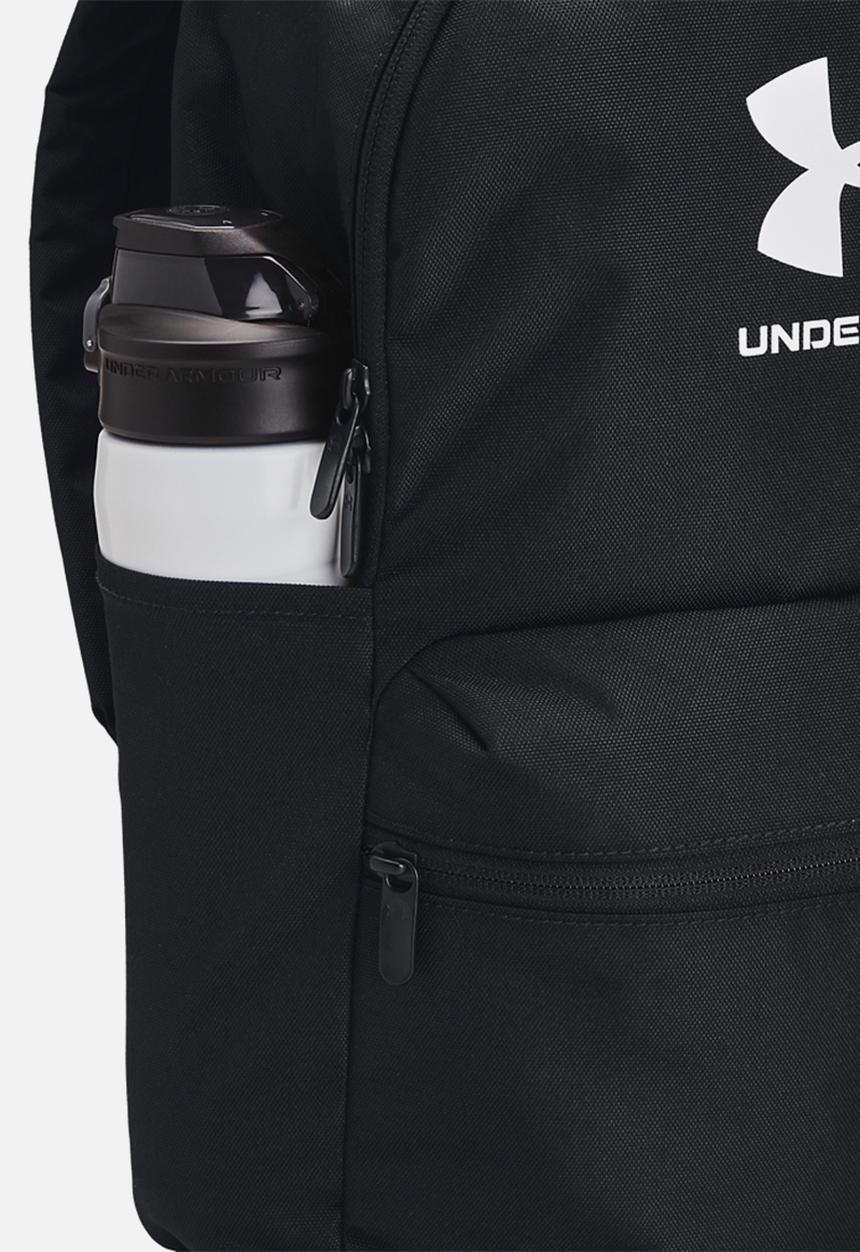 Under Armour - UA Sportstyle Lite Backpack - Black / Black / White
