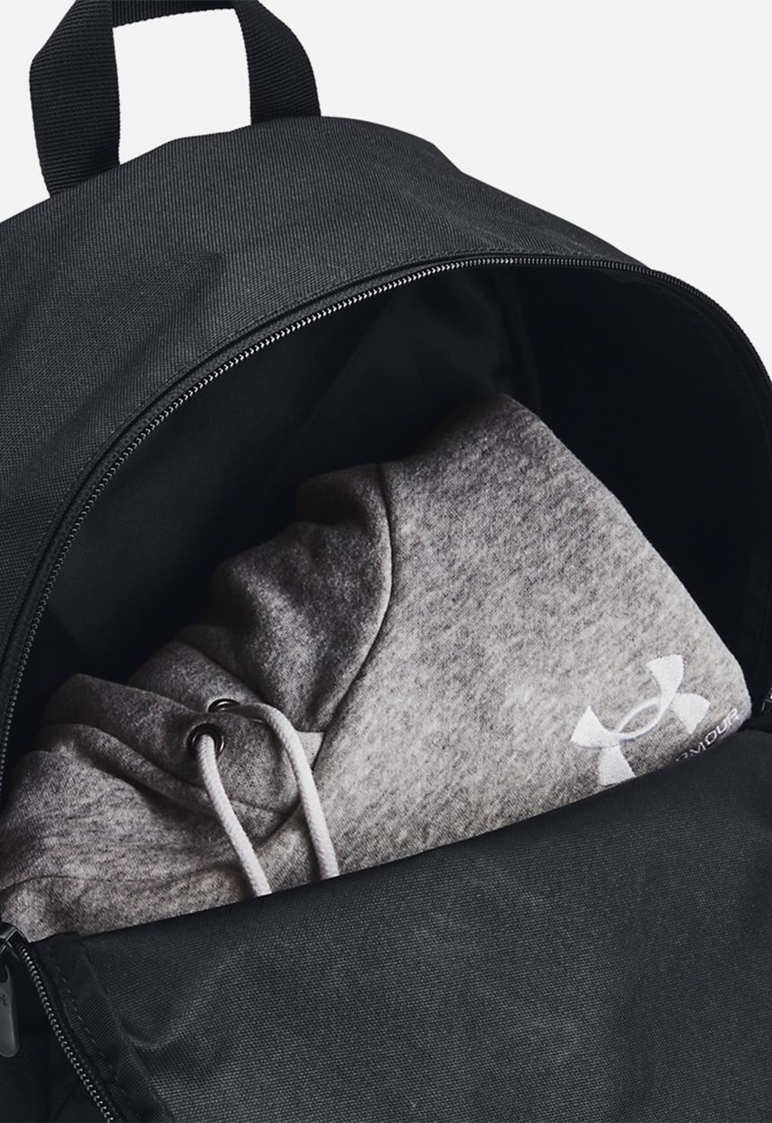Under Armour - UA Sportstyle Lite Backpack - Black / Black / White