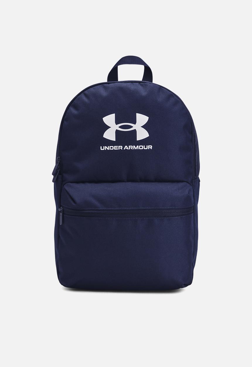 Under Armour - UA Sportstyle Lite Backpack - Midnight Navy / Midnight Navy / White