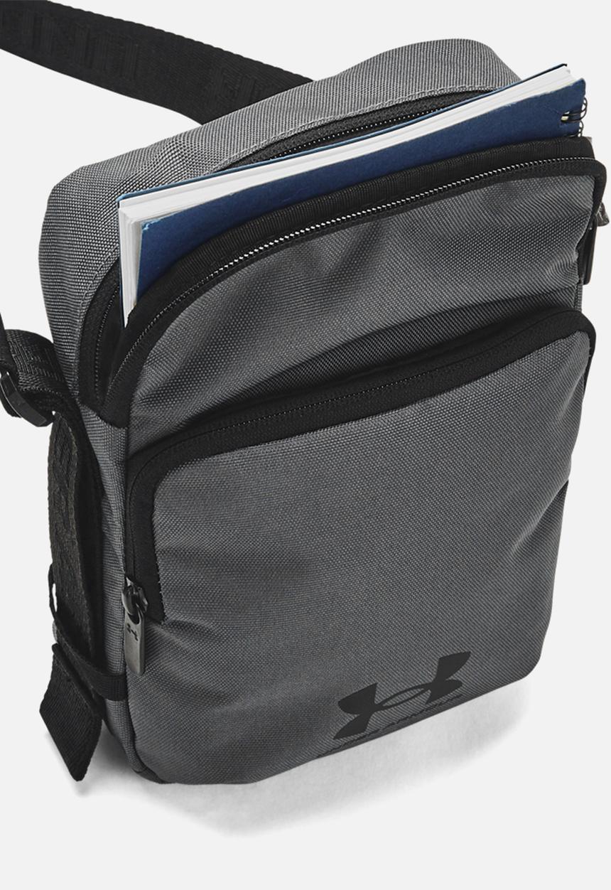 Under Armour - UA Sportstyle Lite Crossbody - Castlerock / Black / Black