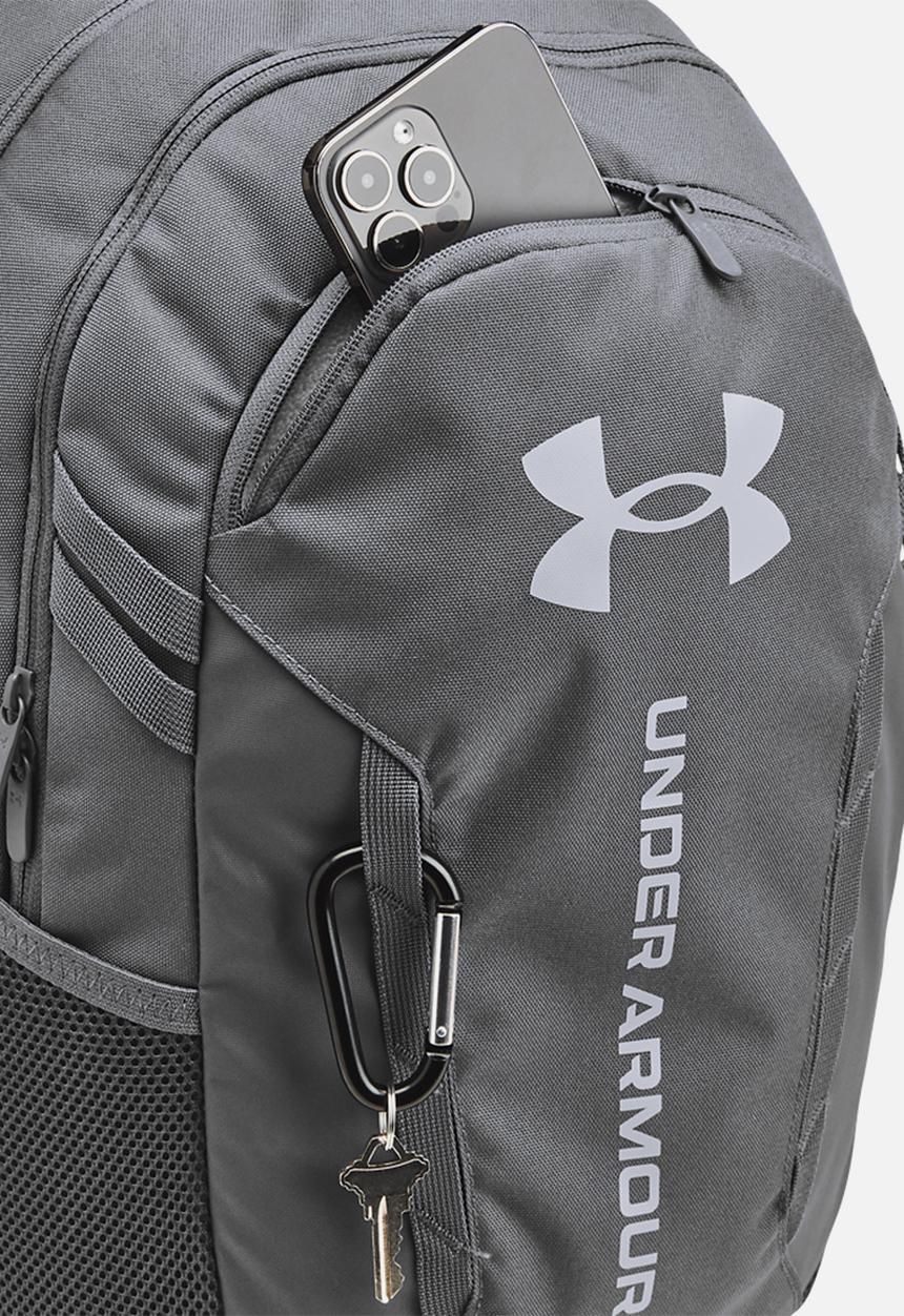 Under Armour - UA Hustle 6.0 Backpack - Castlerock/ Steel
