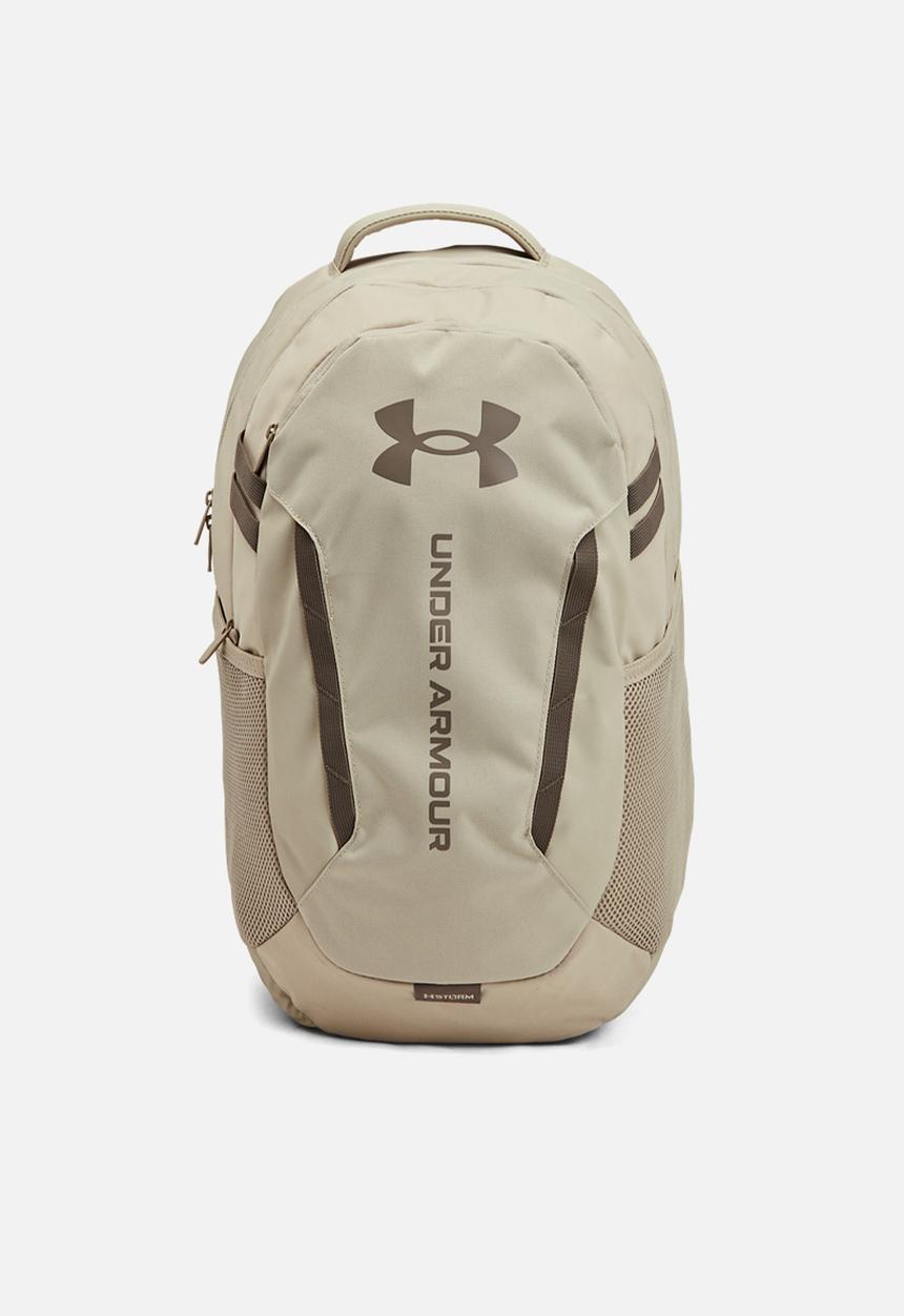 Under Armour - UA Hustle 6.0 Backpack - Khaki Base / Khaki Base / Taupe Dusk