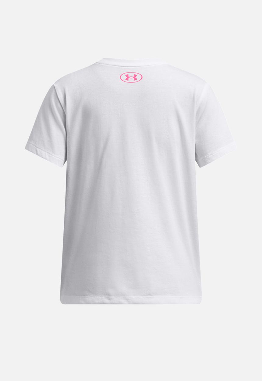 Under Armour - UA Big Logo SS-White/Pink