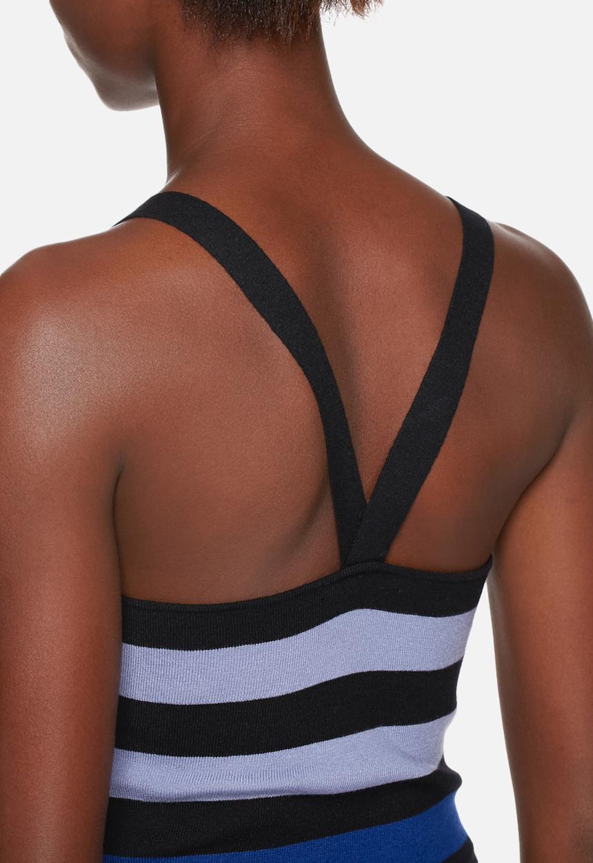 Glamorous - Multi stripe dress