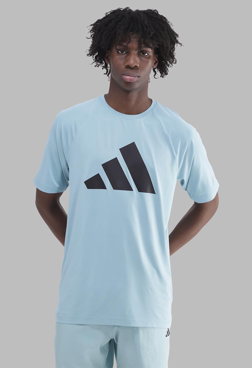 adidas Performance - Train Essentials Feelready Logo Training T-Shirt - mint tone