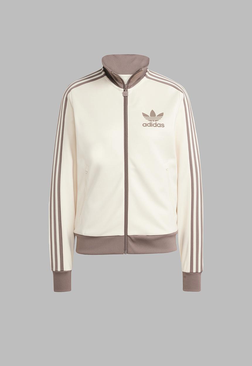 adidas Originals - Beckenbauer Tt - Wonder White/Trace Brown