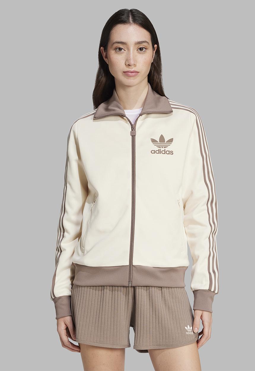 adidas Originals - Beckenbauer Tt - Wonder White/Trace Brown