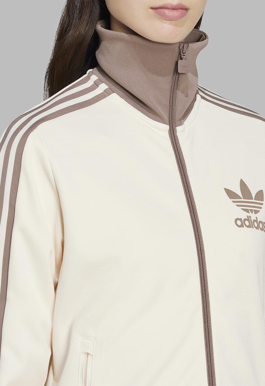 adidas Originals - Beckenbauer Tt - Wonder White/Trace Brown