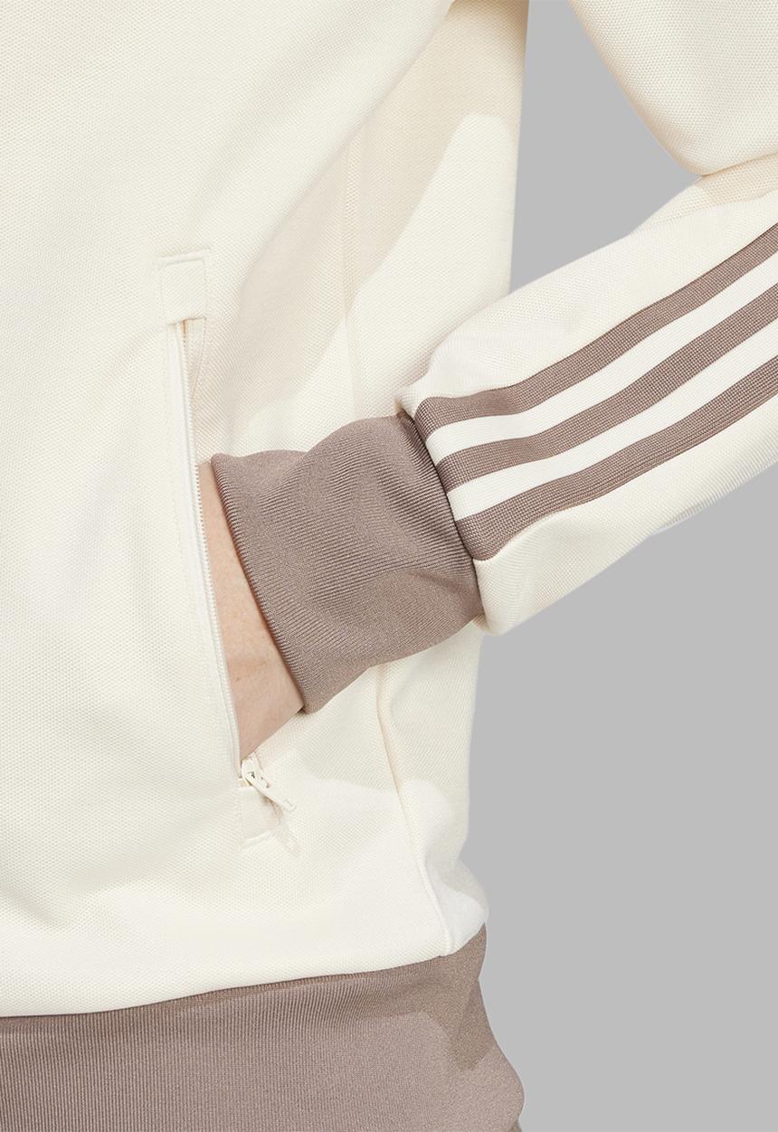 adidas Originals - Beckenbauer Tt - Wonder White/Trace Brown