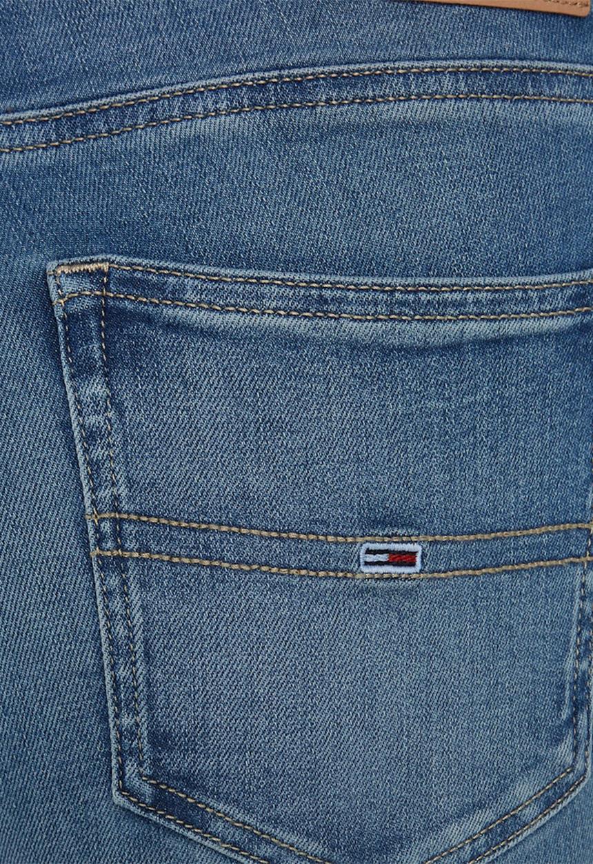 Tommy Hilfiger - Sylvia Hgh Skn Ank Ch0238 - Denim Medium