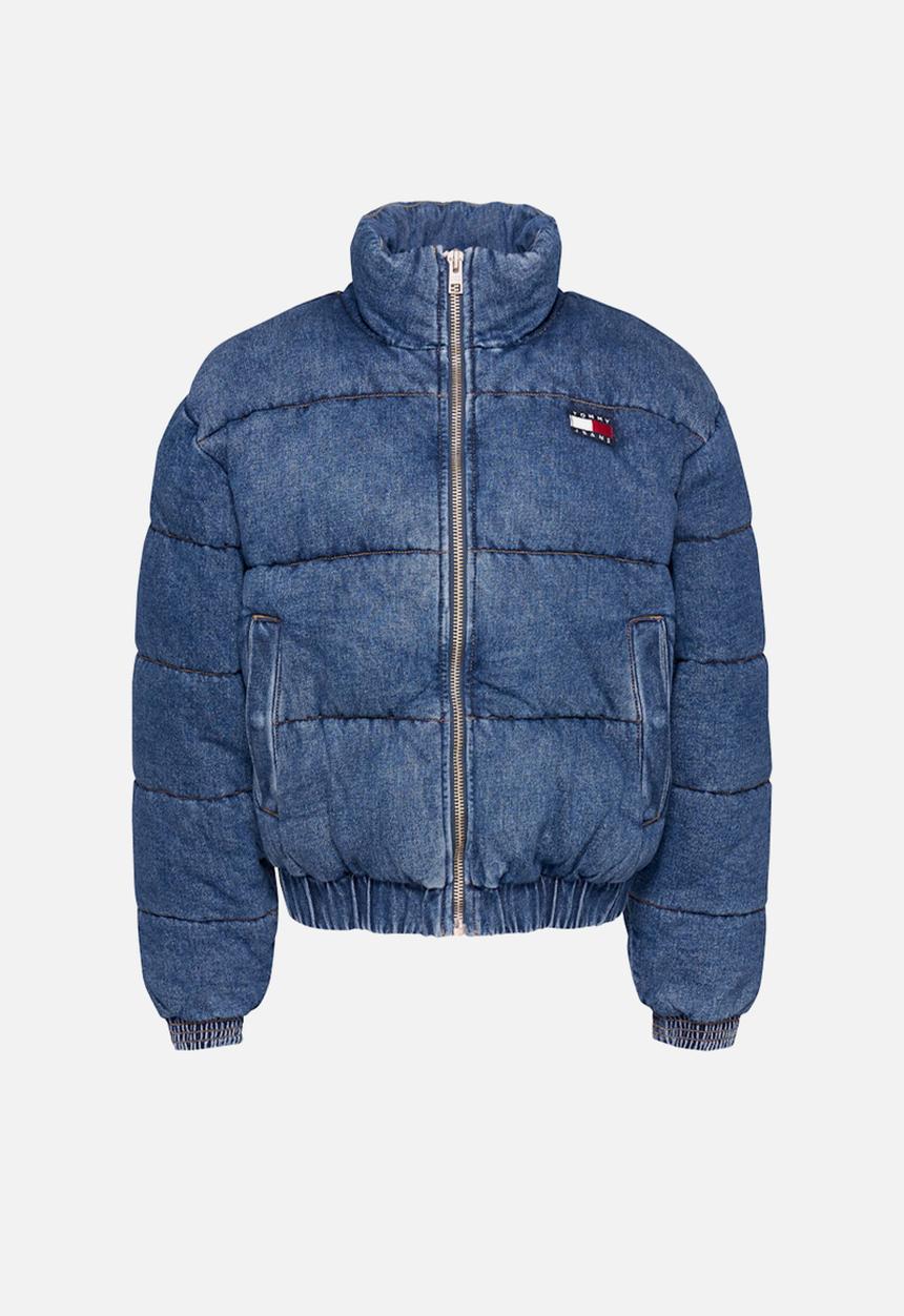 Tommy Hilfiger - Denim Puffer Jkt Dh6051 - Denim Medium