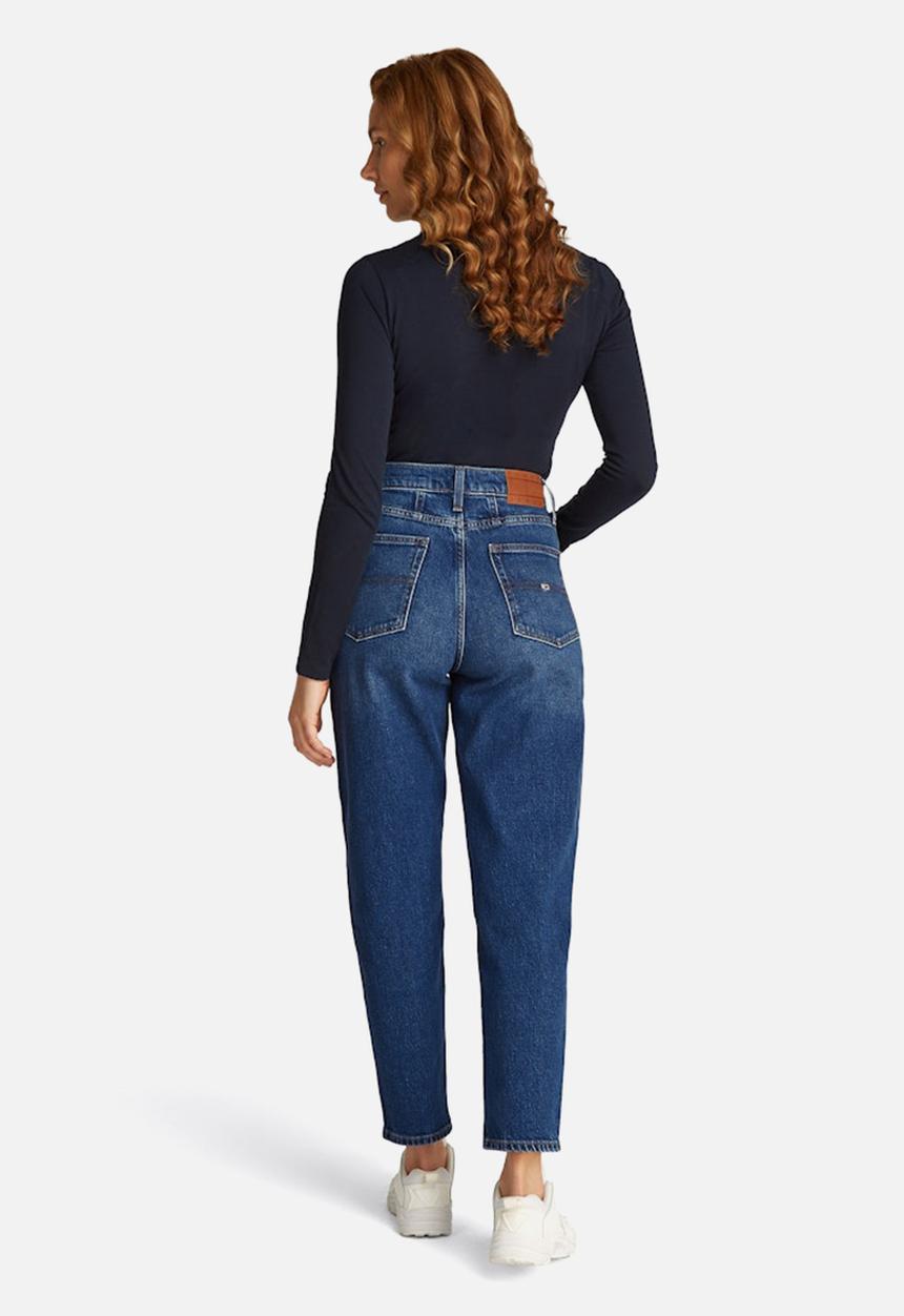 Tommy Hilfiger - Mom Jean Uh Tpr Ch0152 Co - Denim Dark