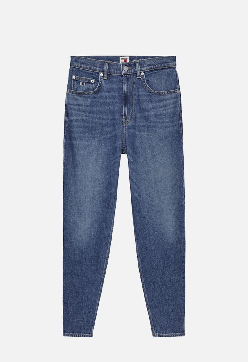 Tommy Hilfiger - Mom Jean Uh Tpr Ch0152 Co - Denim Dark