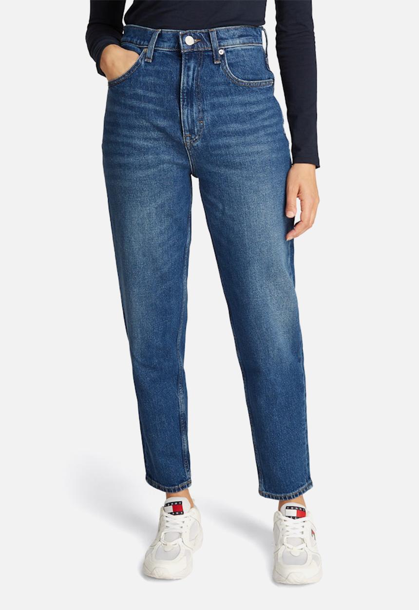 Tommy Hilfiger - Mom Jean Uh Tpr Ch0152 Co - Denim Dark