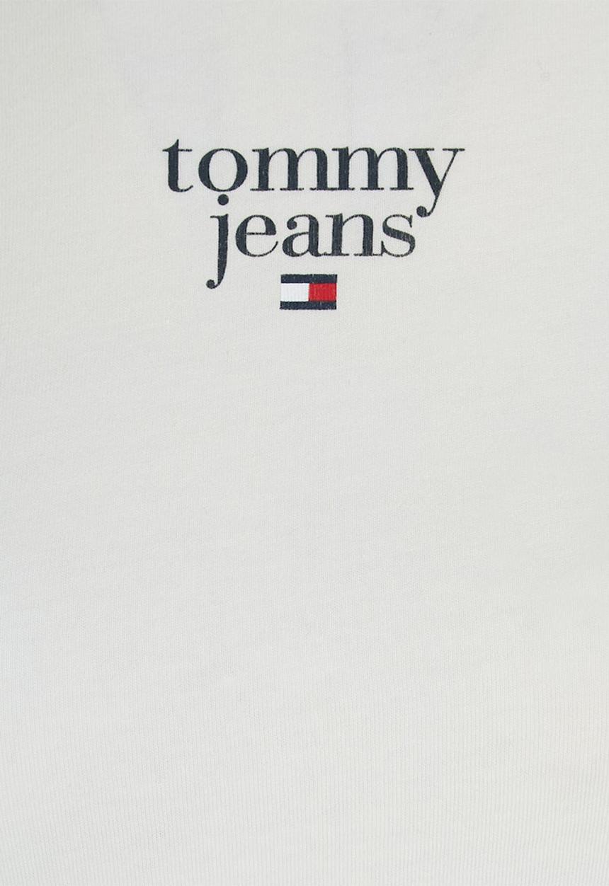 Tommy Hilfiger - Tjw Slim Essential Logo1 Tee Ext - Ancient White