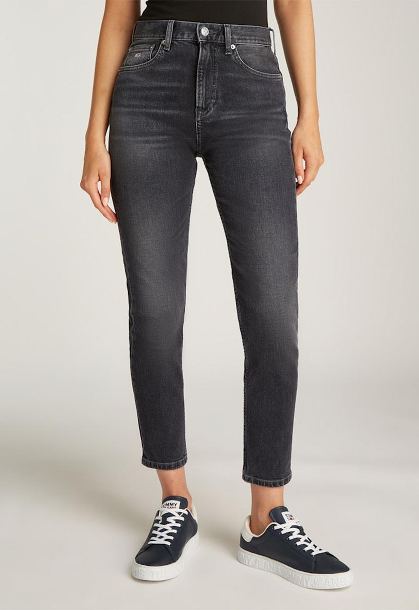 Tommy Hilfiger - Izzie Hgh Sl Ank Ch5188 - Denim Black