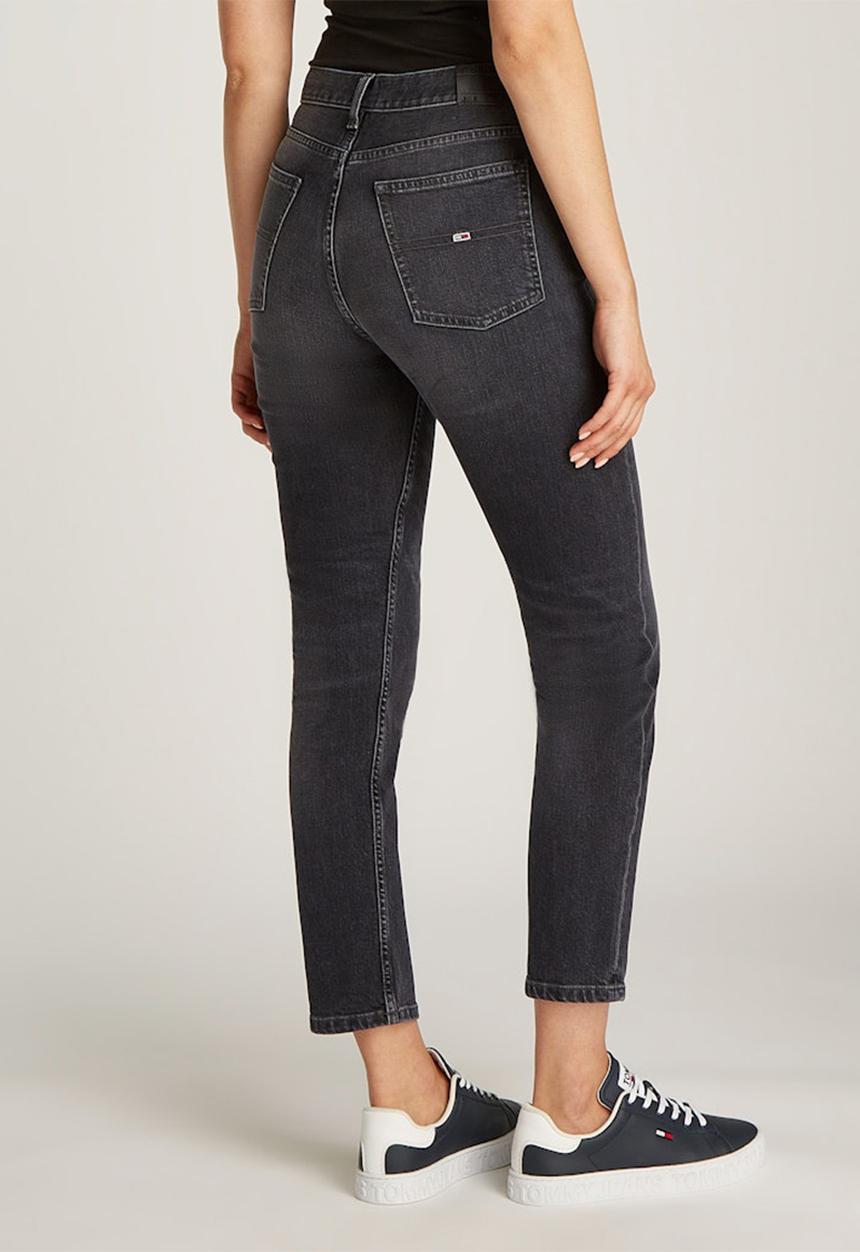 Tommy Hilfiger - Izzie Hgh Sl Ank Ch5188 - Denim Black