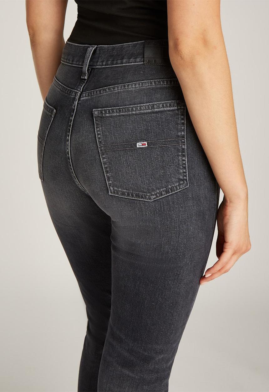 Tommy Hilfiger - Izzie Hgh Sl Ank Ch5188 - Denim Black