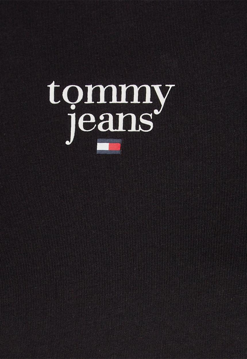 Tommy Hilfiger - Tjw Slim Essential Logo1 Tee Ext - Black