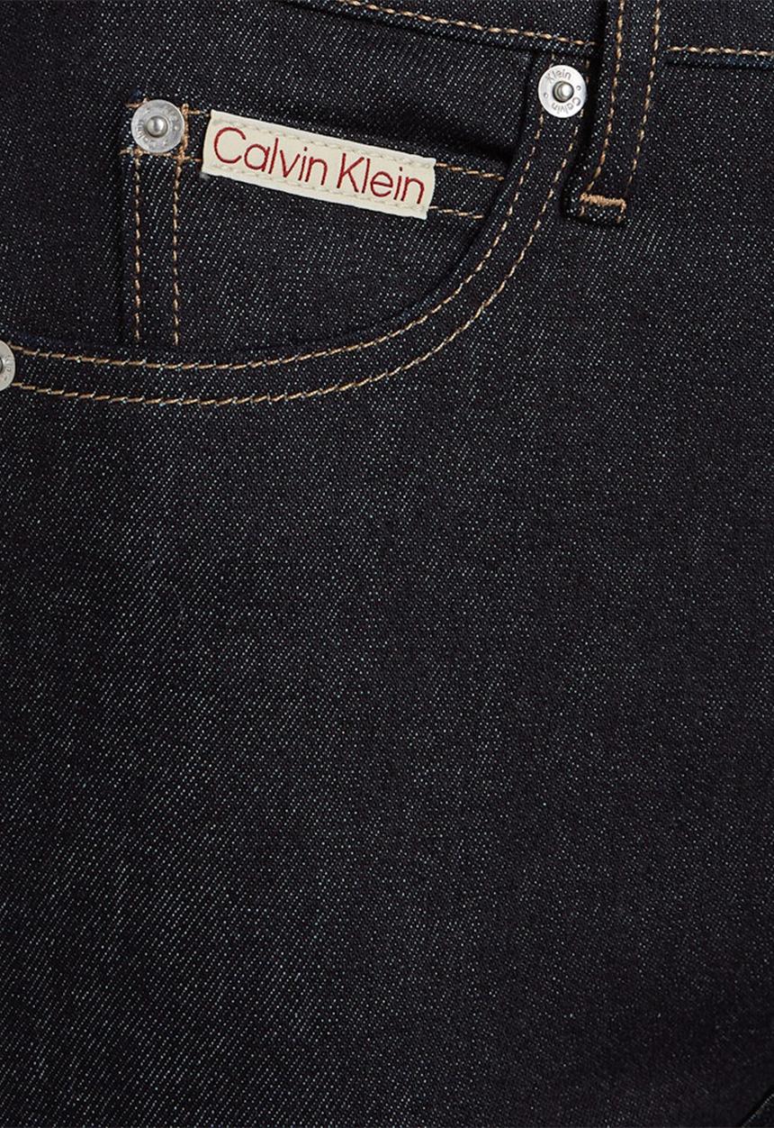 Calvin Klein - High Rise Super Skinny Ankle - Rinse Blue
