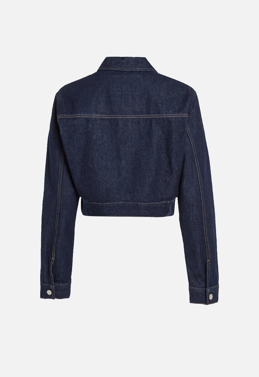 Calvin Klein - Denim Zip Jacket - Rinse Blue