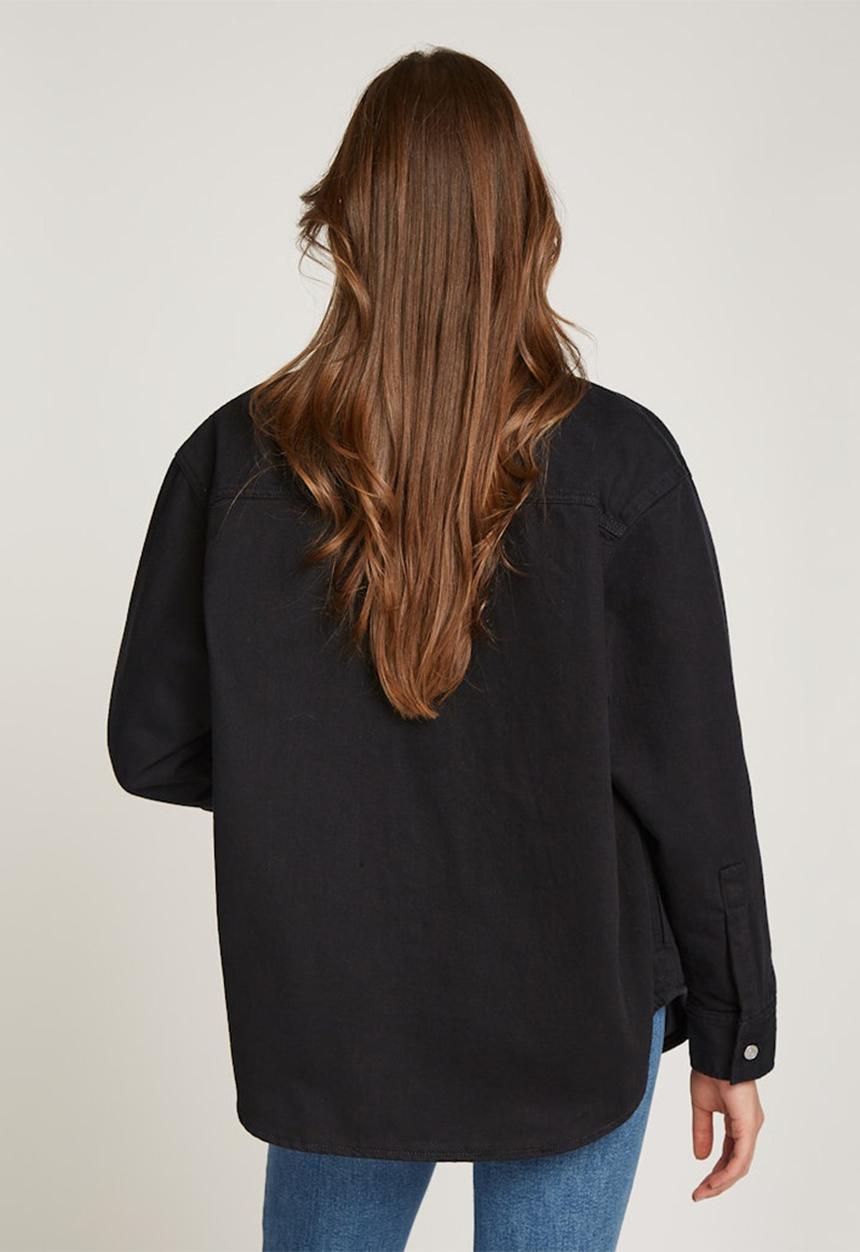 Calvin Klein - Dad Denim Overshirt - Black