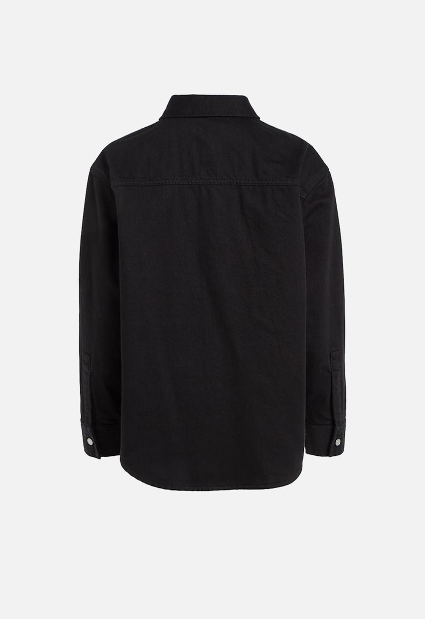 Calvin Klein - Dad Denim Overshirt - Black