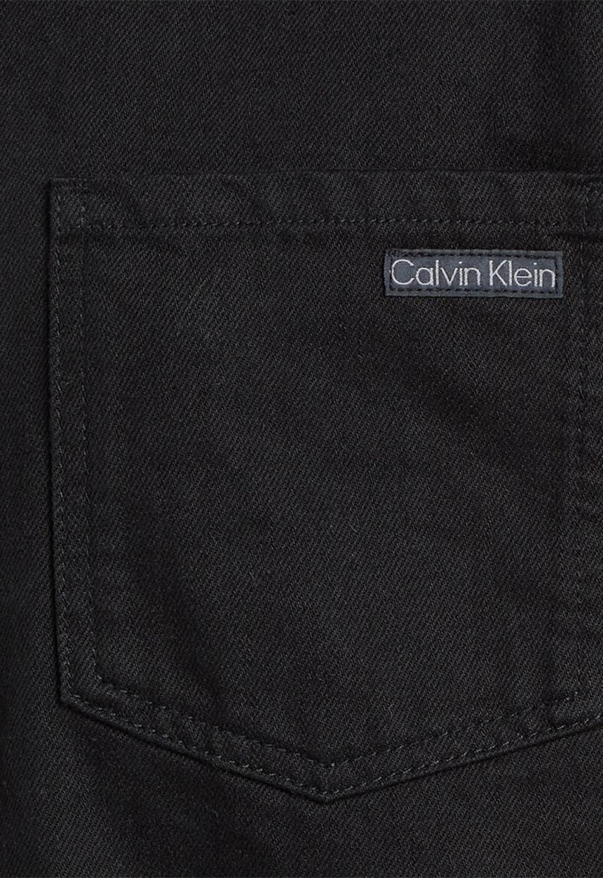 Calvin Klein - Dad Denim Overshirt - Black