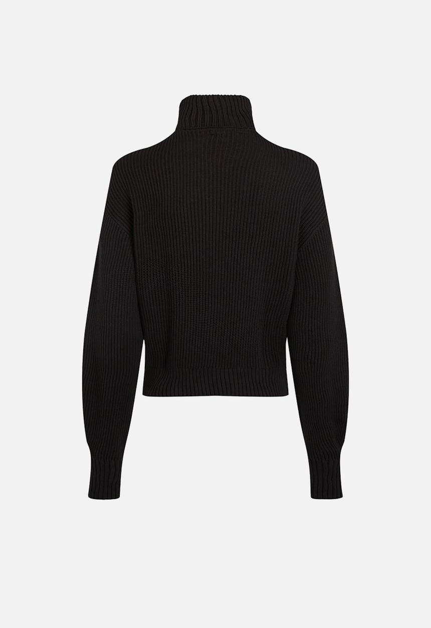 Calvin Klein - Plus Blown Up Ck Loose Sweater - Ck Black