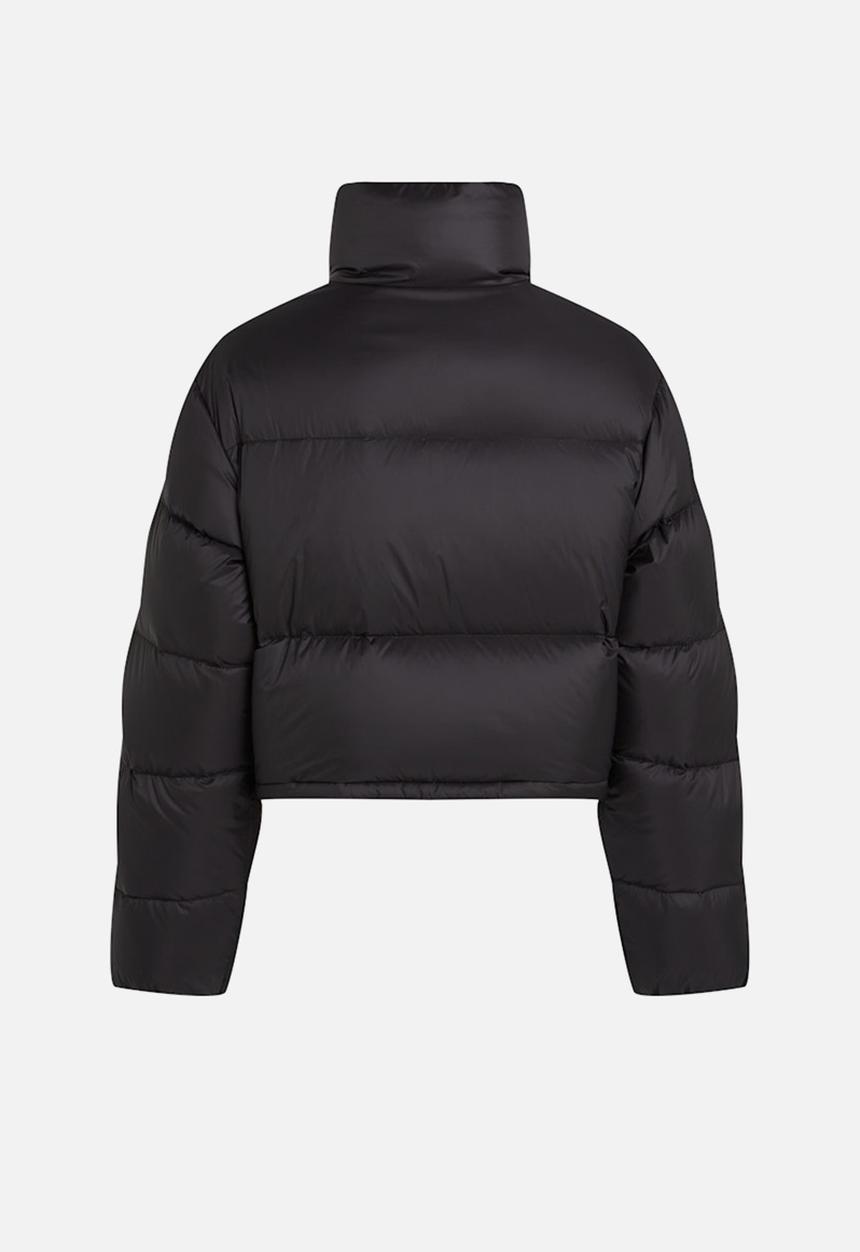 Calvin Klein - Down Cropped Puffer - Ck Black