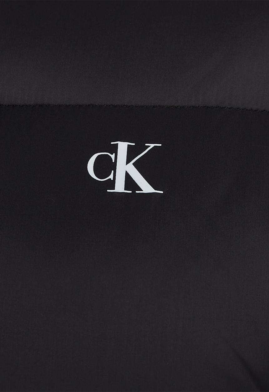 Calvin Klein - Down Cropped Puffer - Ck Black